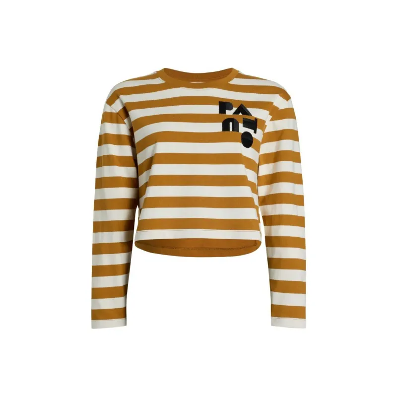 Patou Breton stripe T shirt-0