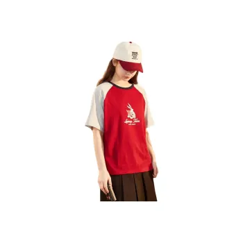 Tonlion x TUBAGE T-Shirt Women's Magenta
