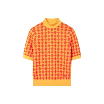 TORY BURCH FW22 Knitwear Women's Orange