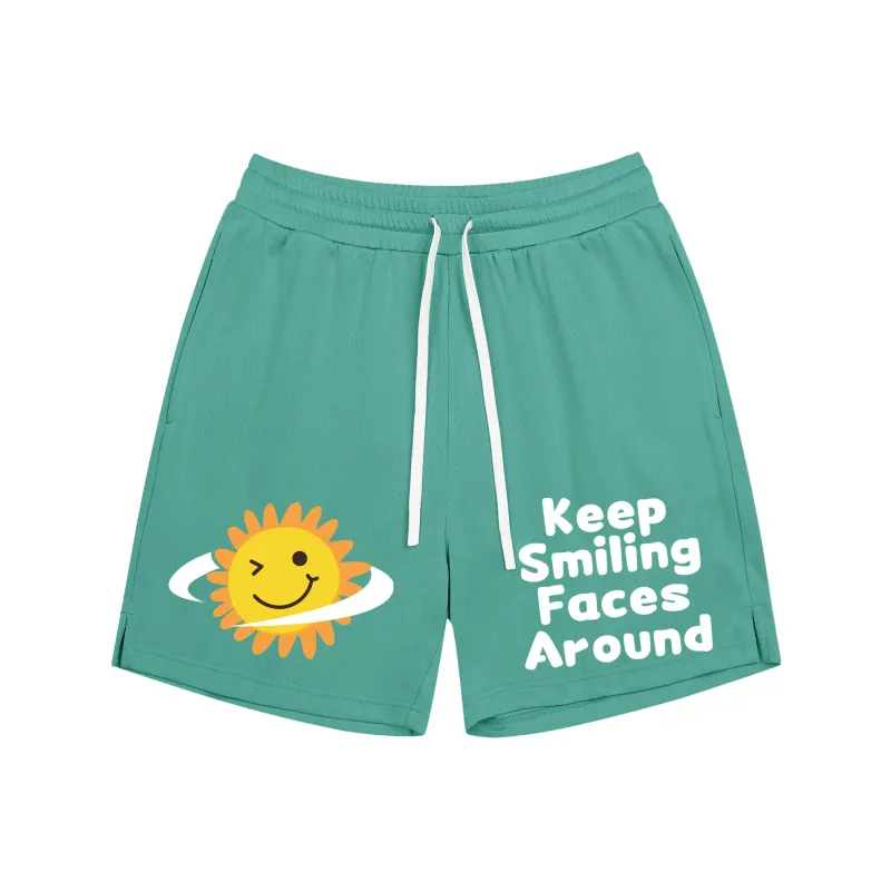 TIP OFF Casual Shorts Unisex-14