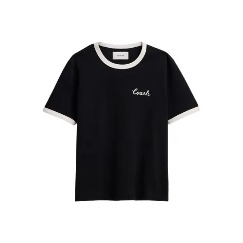 COACH SS24 T Shirt Women's Black