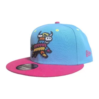 New Era Cotton Baseball Caps Unisex Light Blue
