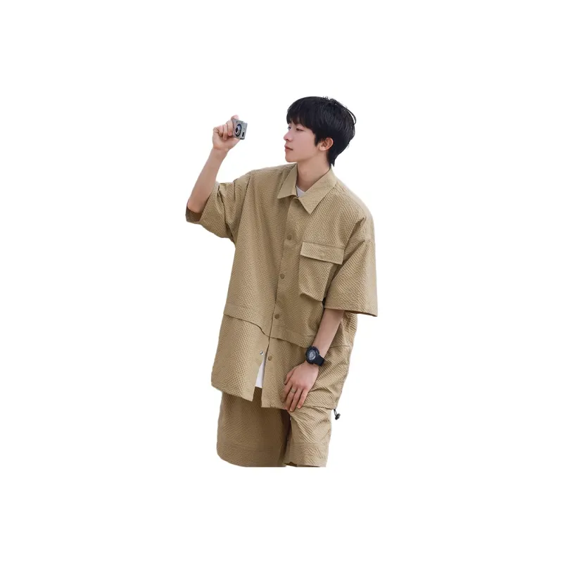 DJ.SPIRIT Shirt Matching Sets Unisex-12