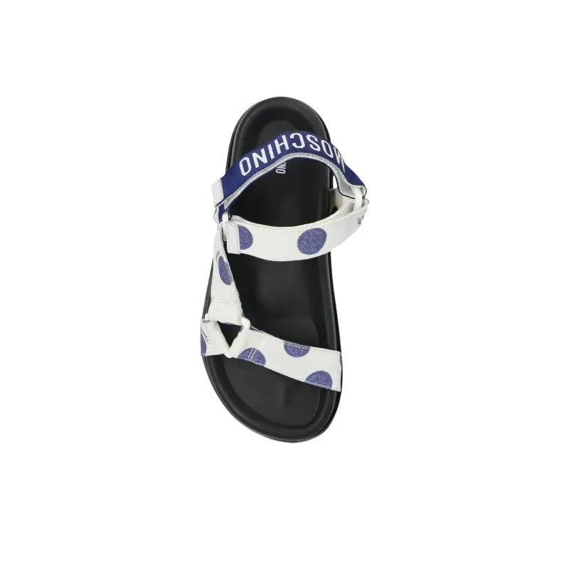 MOSCHINO Dot print Sandals Women's-4