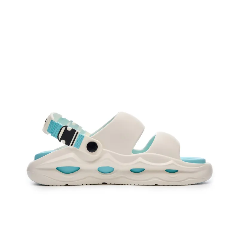 LAZY BONS Beach Sandals Men Black/Blue-10