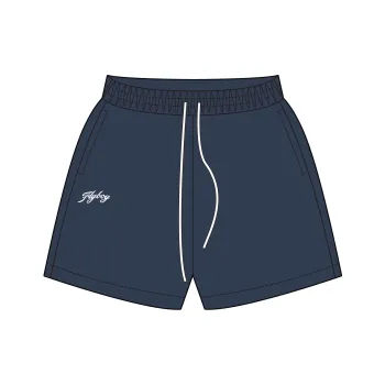FlyboyCsc Casual Shorts Unisex Navy Blue