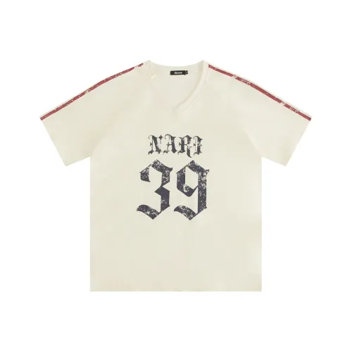 YUZHAOLIN Luxury Streetwear Half Sleeve Top Trendy Unisex