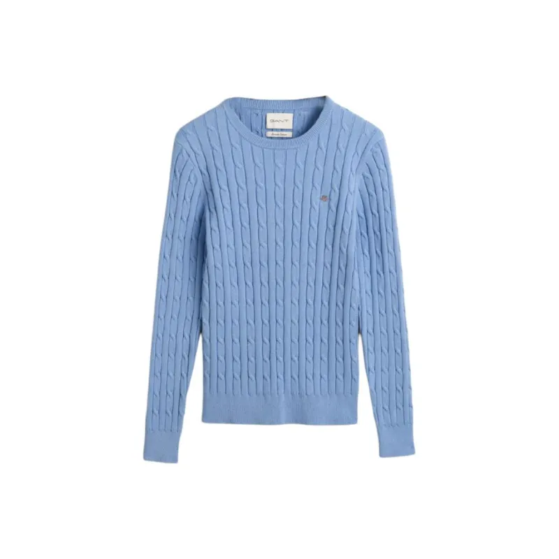 GANT Sweaters Women's Sky Blue-0