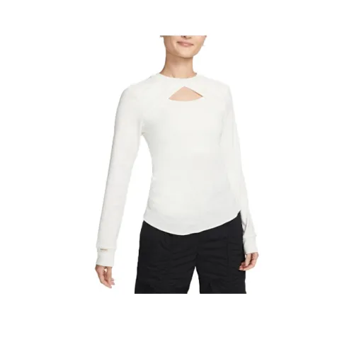 Nike T Shirts Women's Sail White