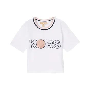 MICHAEL KORS Regular T Shirt Women's White