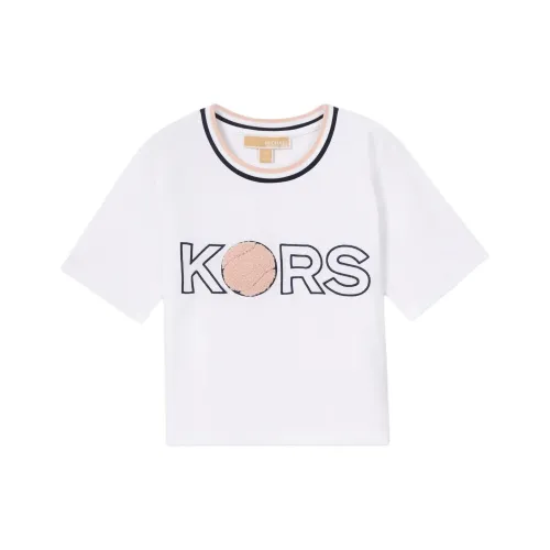 MICHAEL KORS Regular T Shirt Women's White