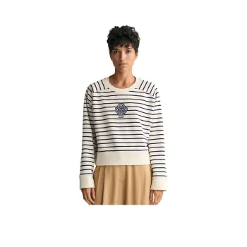 GANT Sweatshirt Women's Cream White