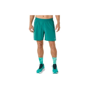 Asics ROAD 7IN ACTIBREEZE Casual Shorts Men's Turquoise