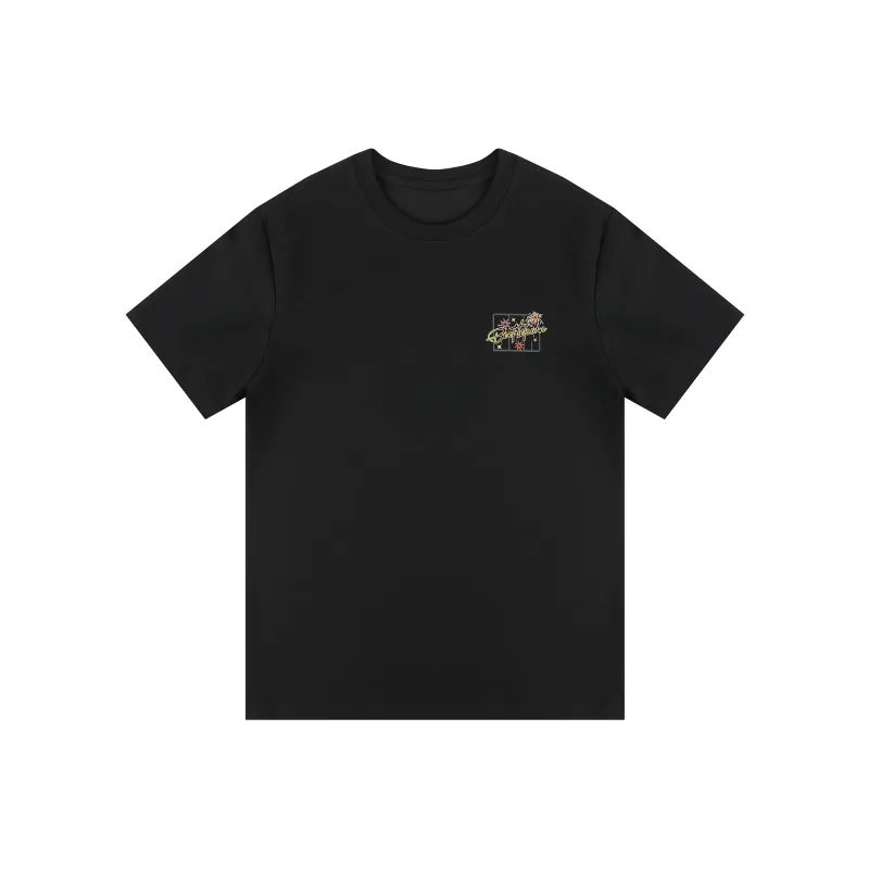 BEETLE TOWN Set in Sleeve Short Sleeved T Shirts Women's-0