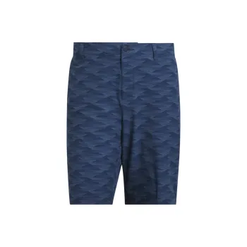 Adidas Free Shipping With AdiClub Ultimate365 Printed Golf Short