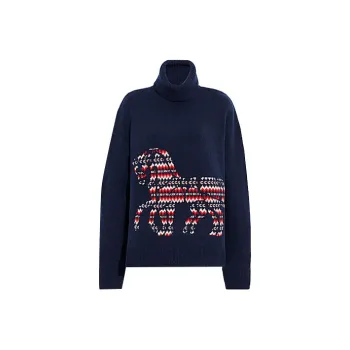 COACH FW21 Sweater Women's Blue