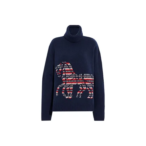 COACH FW21 Sweater Women's Blue