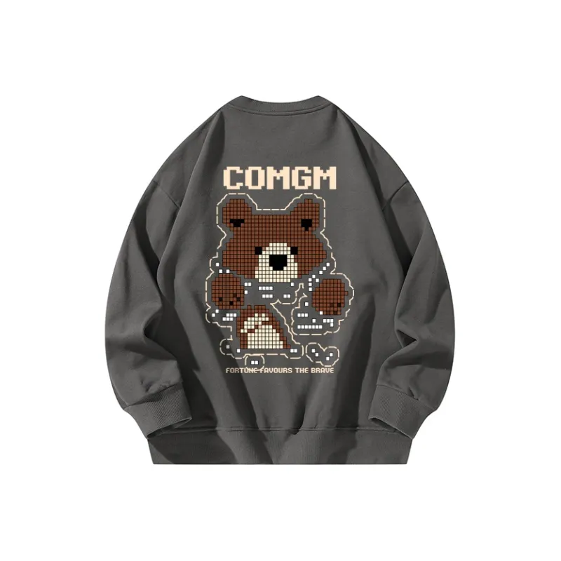 COMGM Sweatshirts Unisex-9
