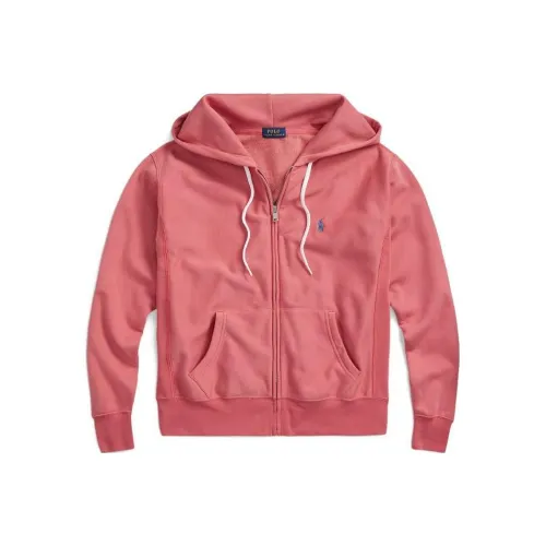 Polo Ralph Lauren Sweatshirts Women's Rose Red