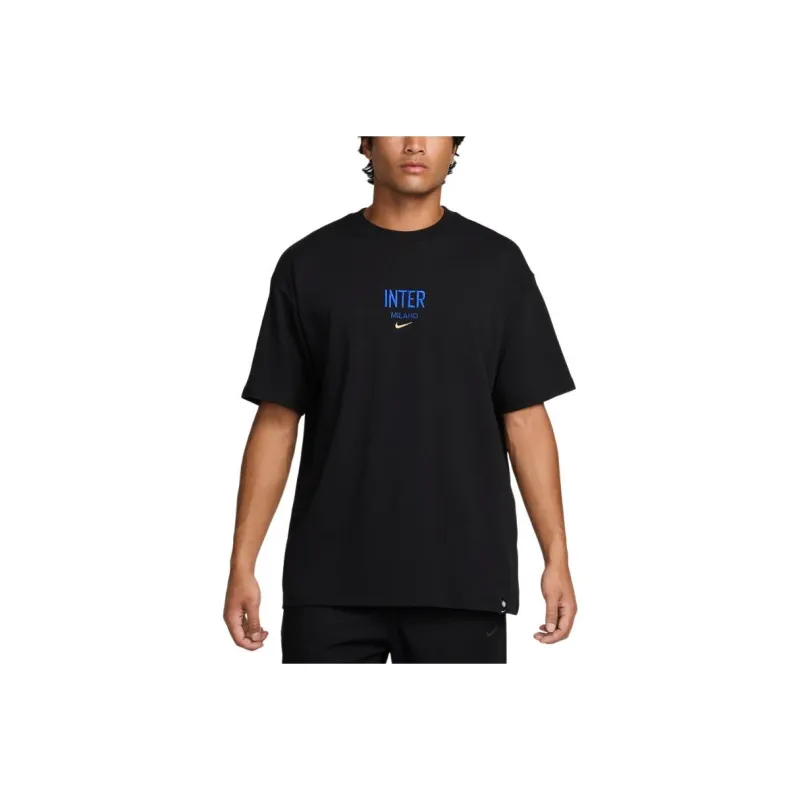 Nike Inter Milan Max90 T-Shirt Men's Black-0