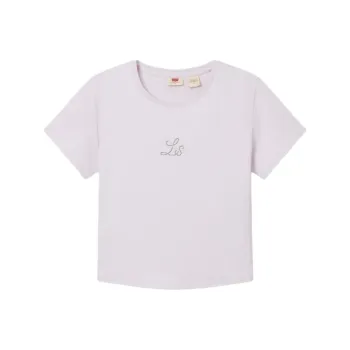 Levis T Shirts Women's Purple
