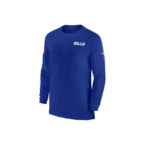 Nike Buffalo Bills Sideline Coach Men's Nike Dri FIT Nfl Long Sleeve Top