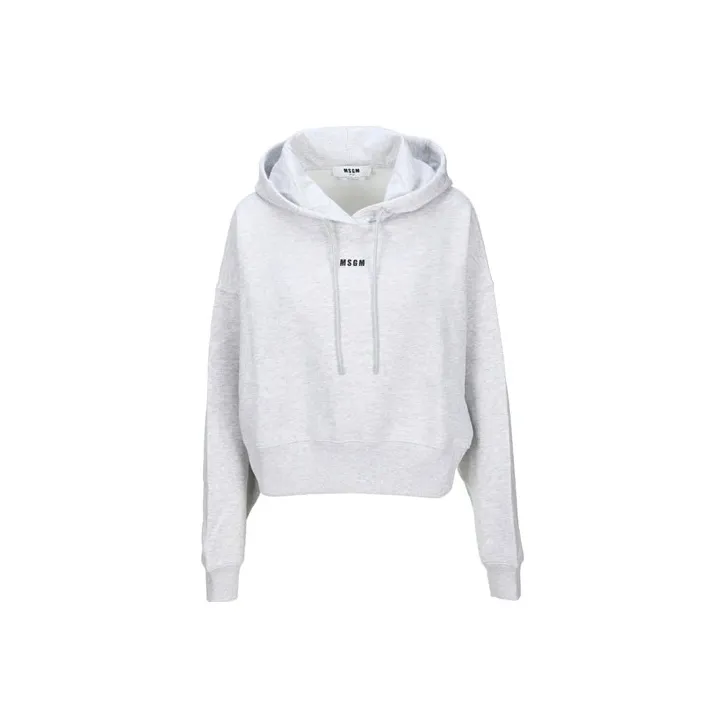 MSGM Sweatshirts Women's Gray-0