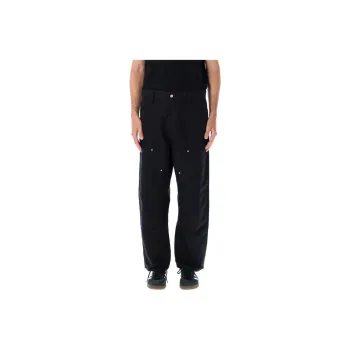 Carhartt WIP Walter Double Knee Logo Patch Tapered Trousers