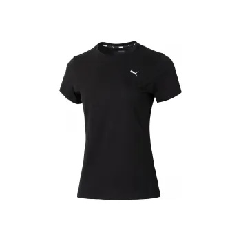 PUMA DOWNTOWN SS24 T Shirt Women's Black