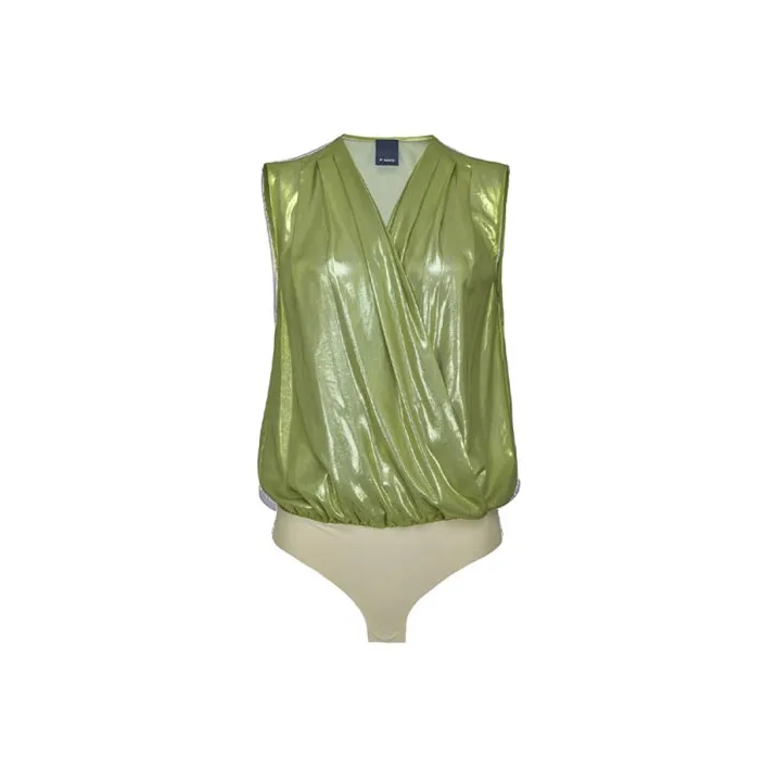 PINKO Bodysuits Women's Green-0