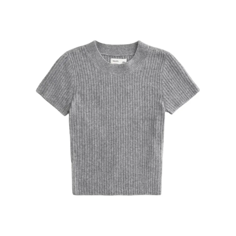 Hollister Sweaters Women's Gray-0