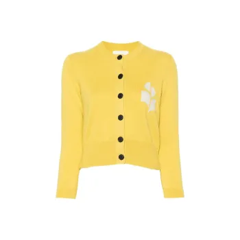ISABEL MARANT ETOILE Newton Button-Up Cardigan