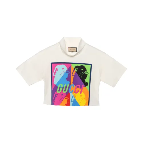 GUCCI Lunar New Year Cropped T shirt