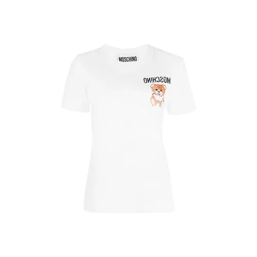 MOSCHINO Teddy Logo Jackets T Shirt