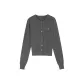 Cardigan-Paris Gray