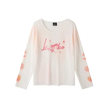 LAMLICKA T Shirts Women's Beige