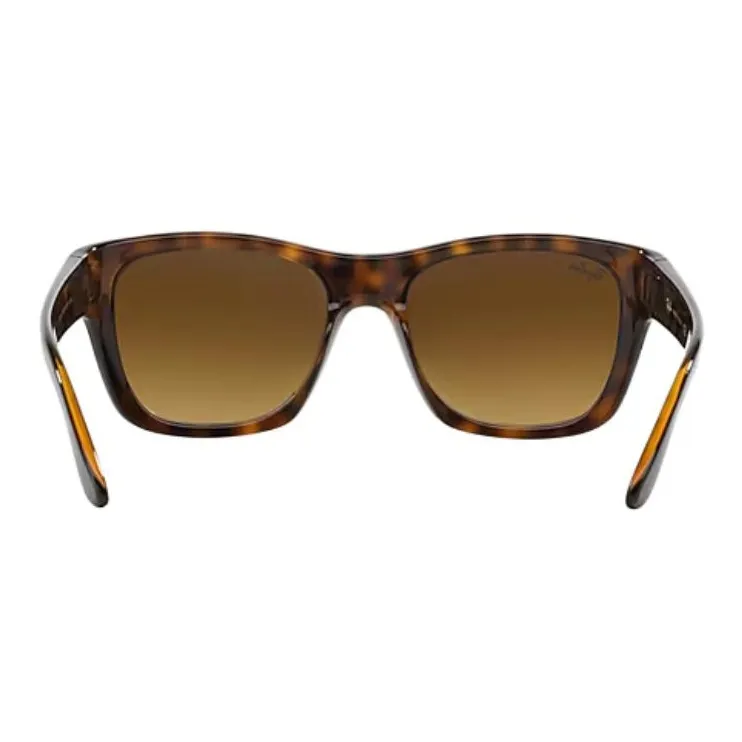 RayBan Nylon Square Sunglasses Unisex Tortoiseshell-2