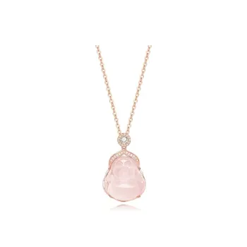 TRUE ME Chalcedony Jade Necklaces Women's
