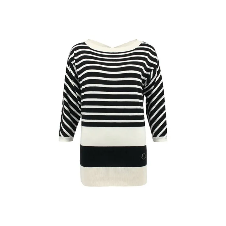 Moncler Knitwear Women's Black/White-0