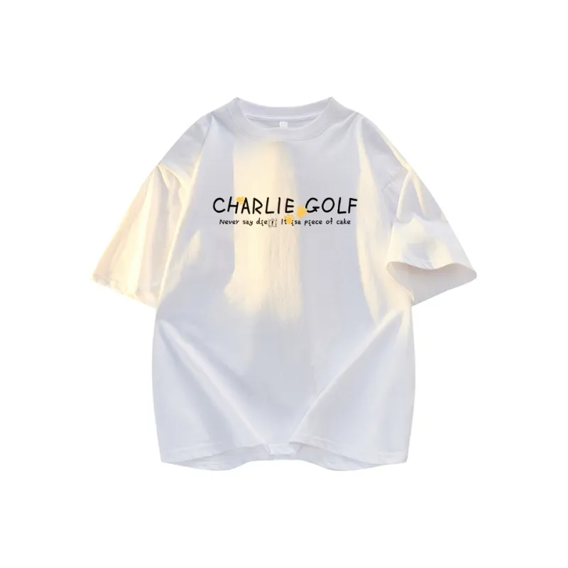 CHARLIE GOLF T Shirts Unisex-11