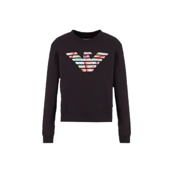 EMPORIO ARMANI Sweatshirts Women's Black