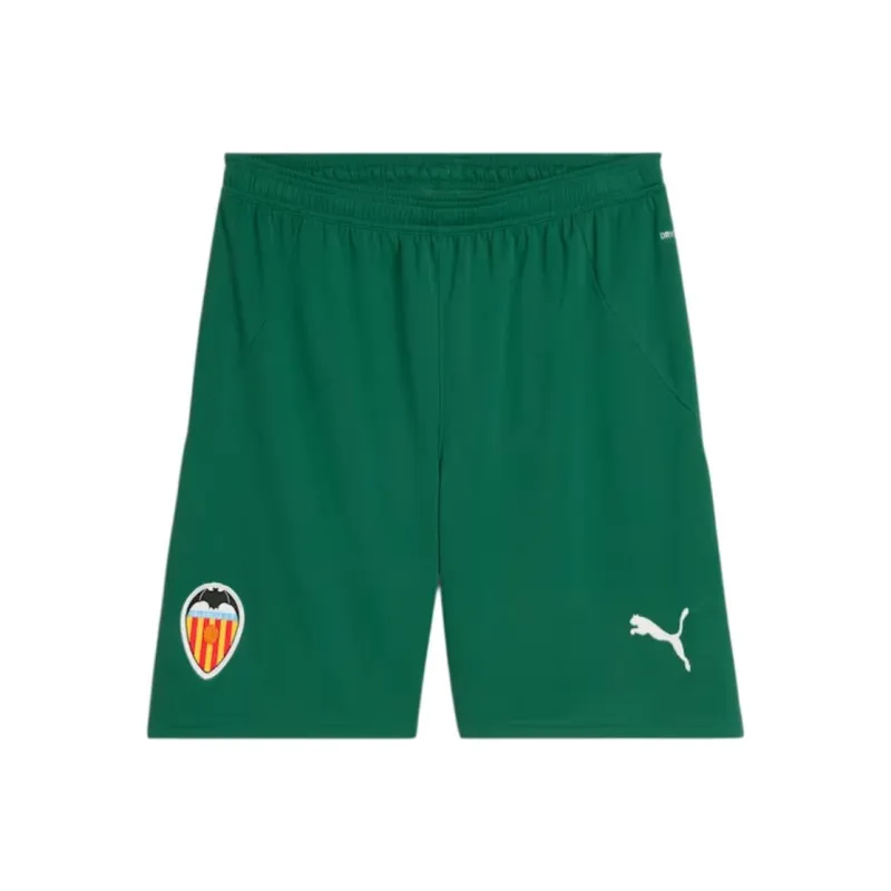 PUMA Valencia CFDRYCELL SS24 Valencia CF 24/25 Shorts Men Soccer Bottoms Men's Green-0