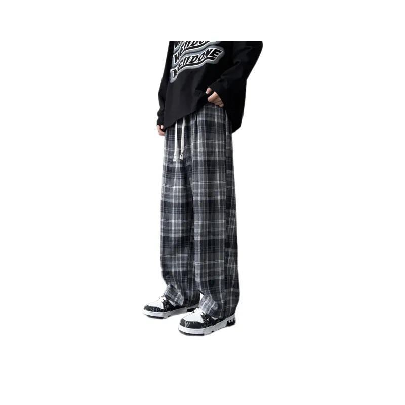 Wenpercy Casual Pants Unisex-3