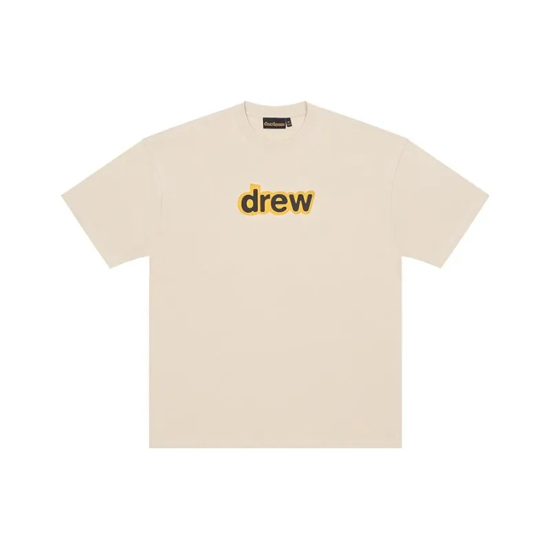Drew House Secret Ss Tee Biscotti-0