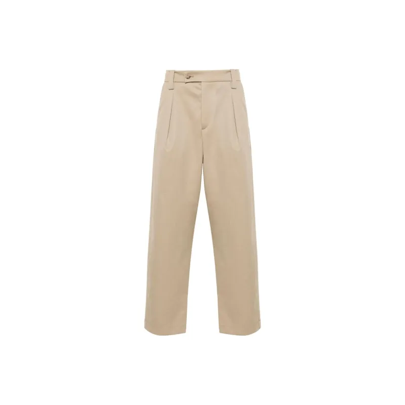 A.P.C Renato Gabardine Tailored Trousers-0