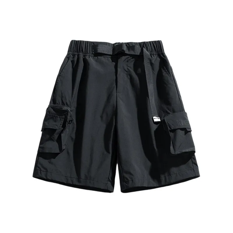 BENGEN Casual Shorts Men-2
