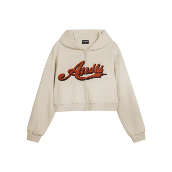 ALL NIGHT DAYS Hooded Loose Fit Cardigan Sweatshirt Spring Fall Women's