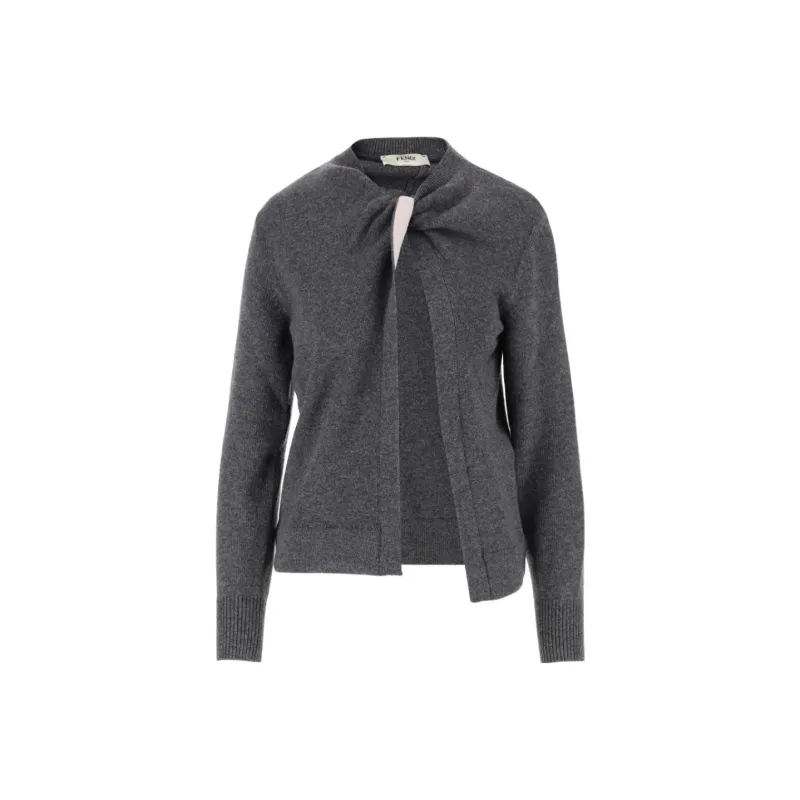 FENDI Sweaters Women's Gray-0