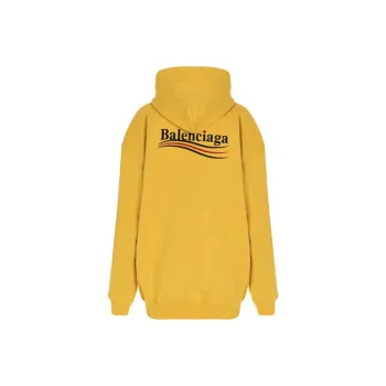 Balenciaga Sweatshirt Regular Fit Women's Yellow