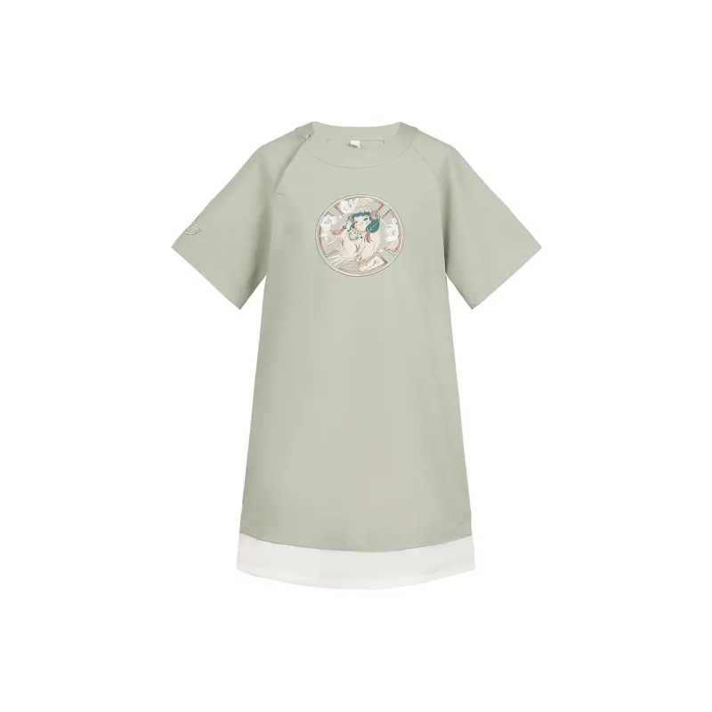 More Than Thirteen Tweet - Xie Anran Co-branded Model T-Shirts Women's-1